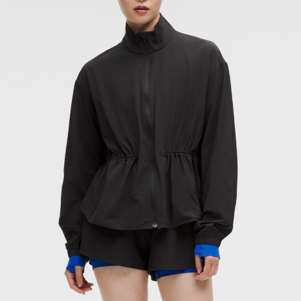 Lululemon UV-Protection Cinch-Waist Running Jacket